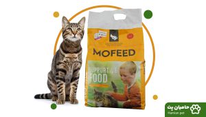 ویژگی و قیمت غذای حمایتی گربه مفید 10 کیلویی