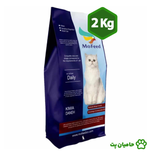غذای خشک گربه مفید مدل Daily وزن 2 کیلوگرم